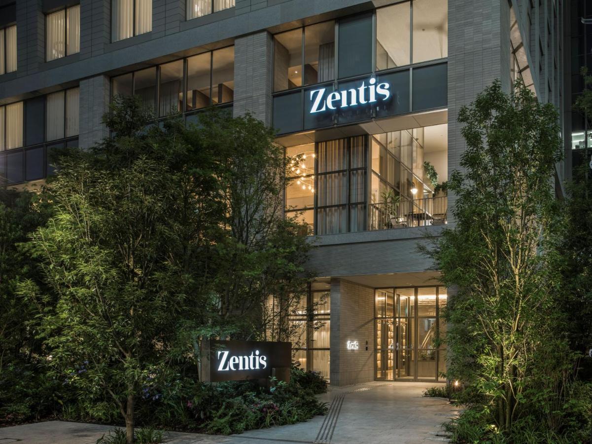 Hotel Zentis Osaka Exterior foto Zentis