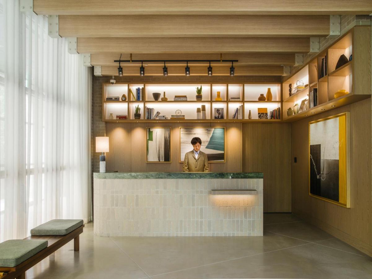 Hotel Zentis Osaka Exterior foto The reception area of the hotel