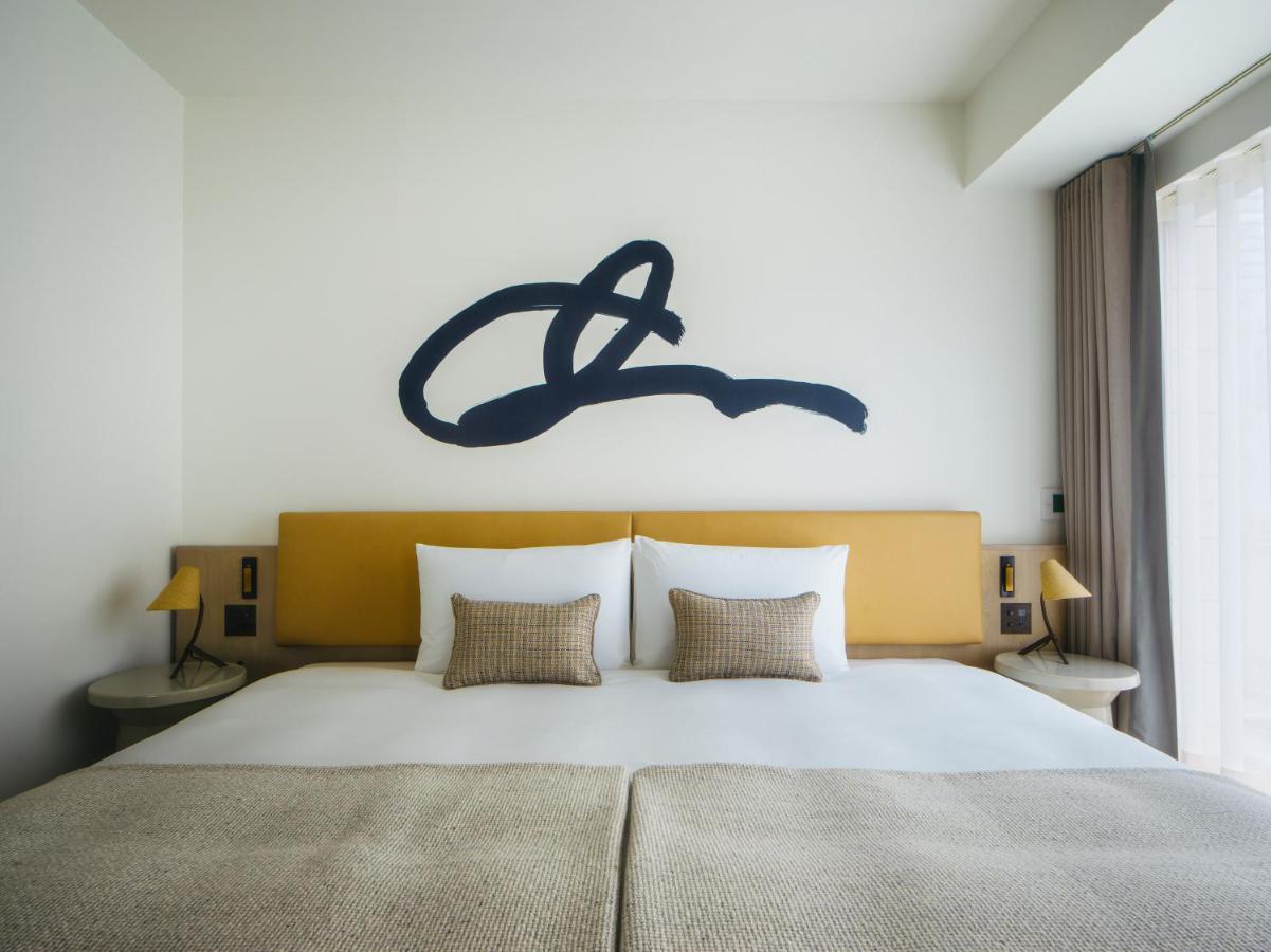 Hotel Zentis Osaka Exterior foto A room at the hotel