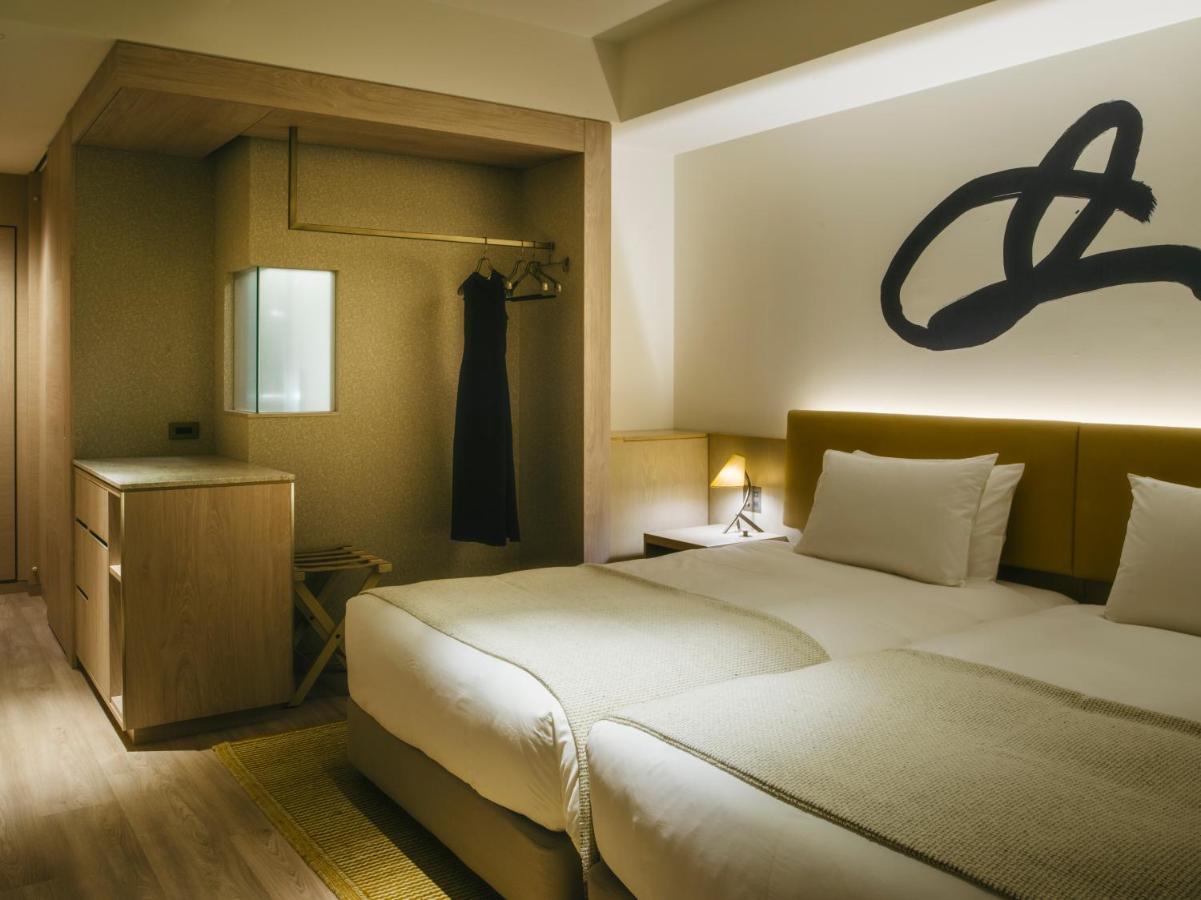 Hotel Zentis Osaka Exterior foto A room at the hotel