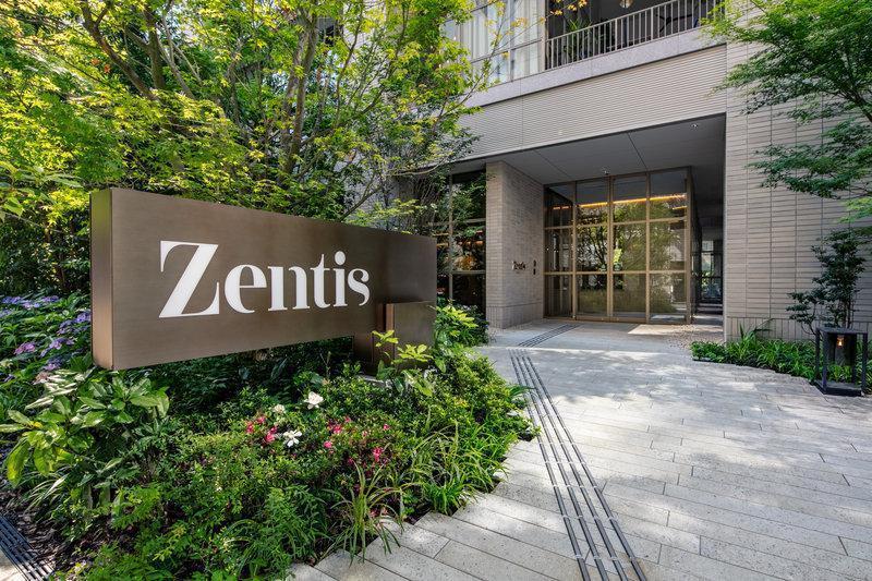 Hotel Zentis Osaka Exterior foto Zentis